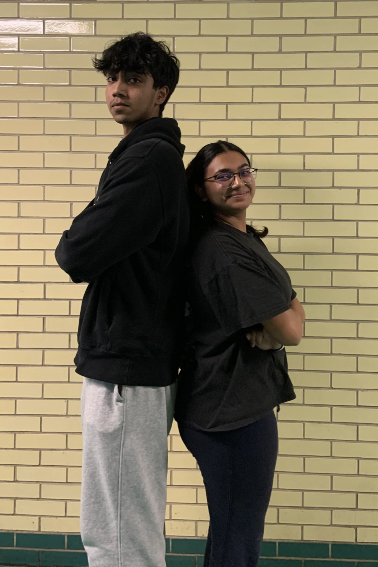 "I'm going to be wearing flats to graduation so everyone can see the height difference," Persaud said. "Yeah, I'll make sure to wear heels," Tanzil said.
